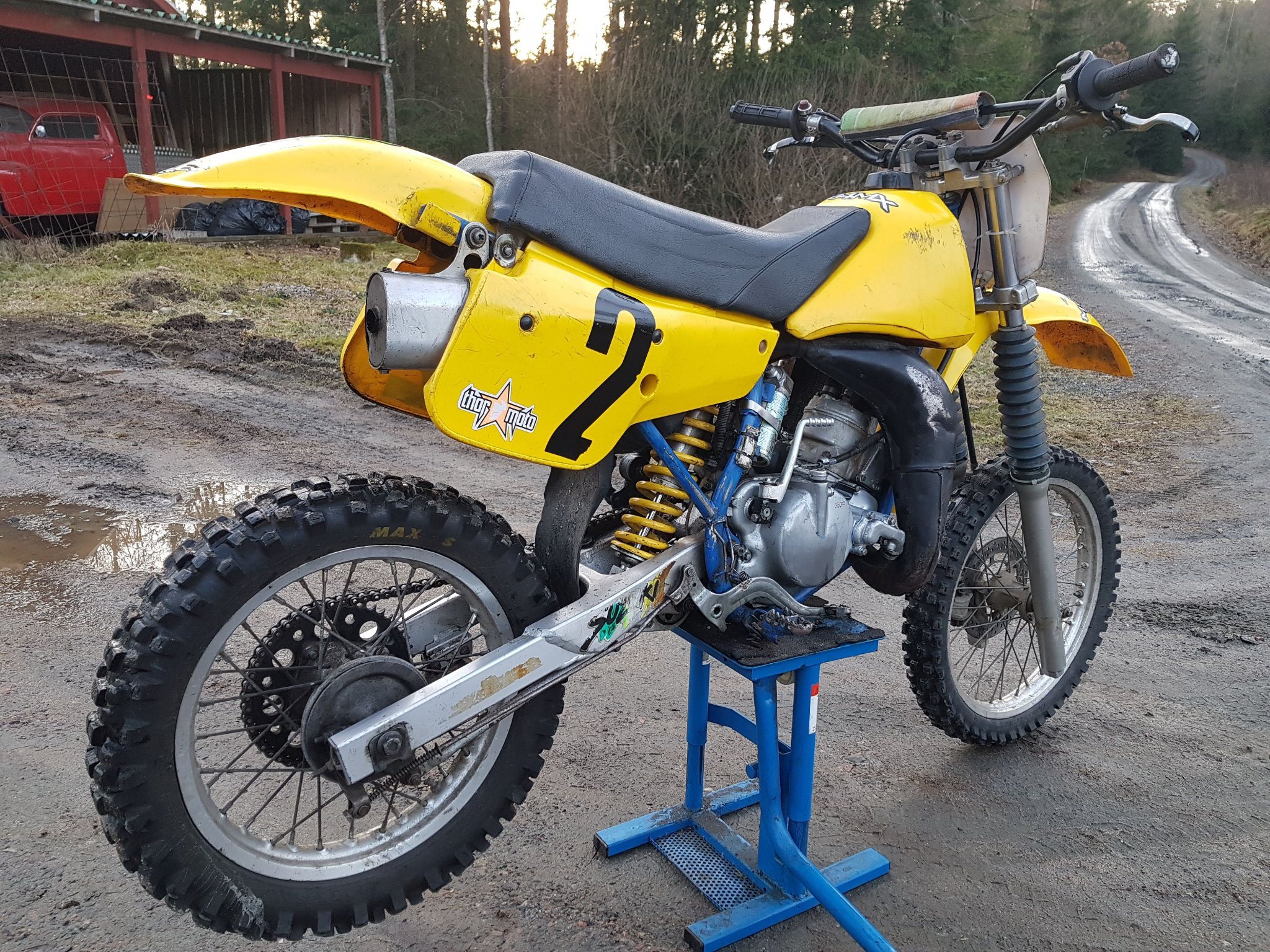 Suzuki RM 80 340907331 K p P Tradera