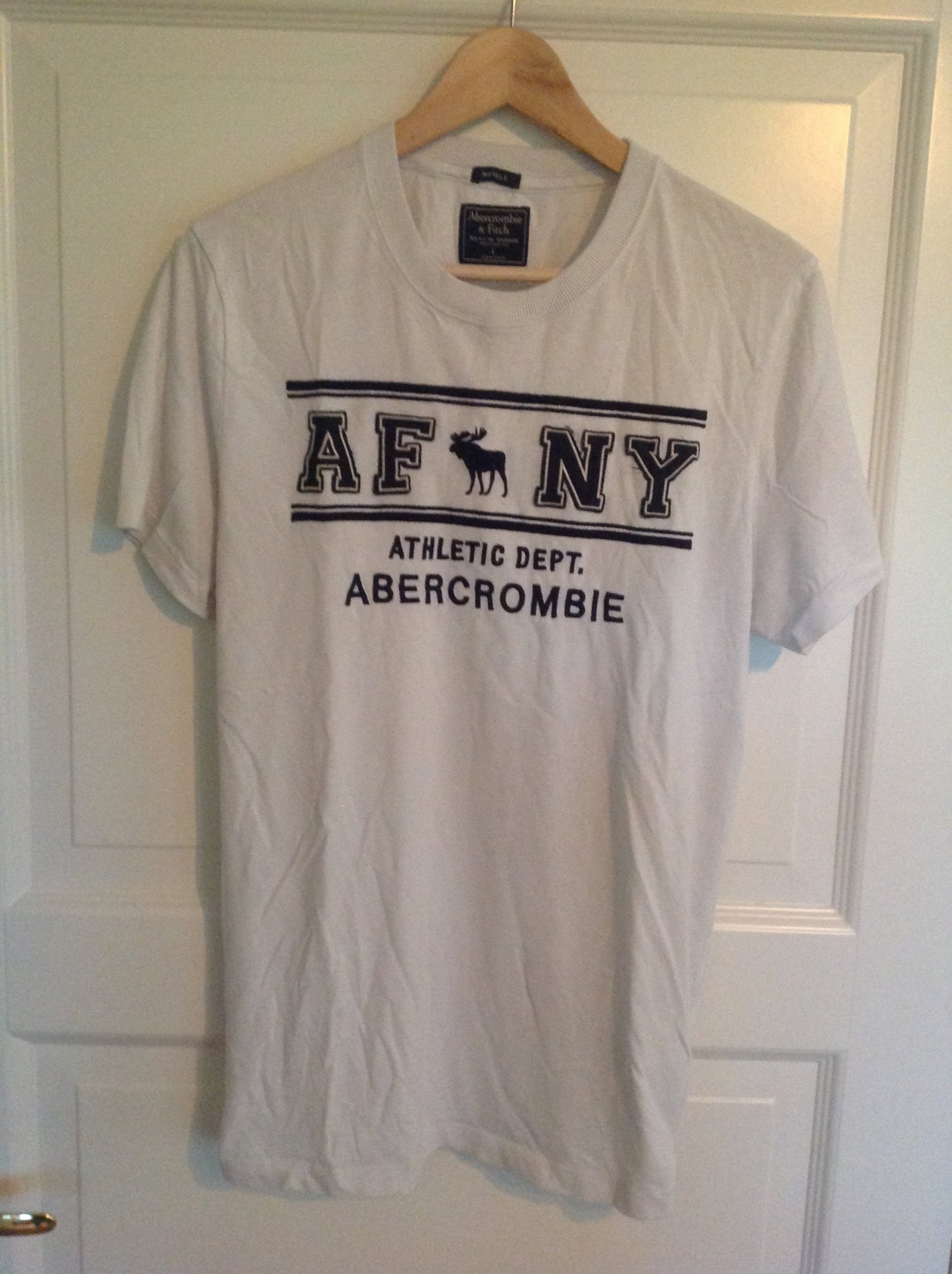 Tshirt ABERCROMBIE & FITCH st L (410975538) ᐈ Köp på Tradera