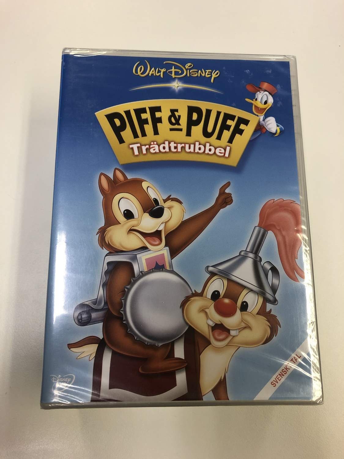Piff Och Puff På Engelska