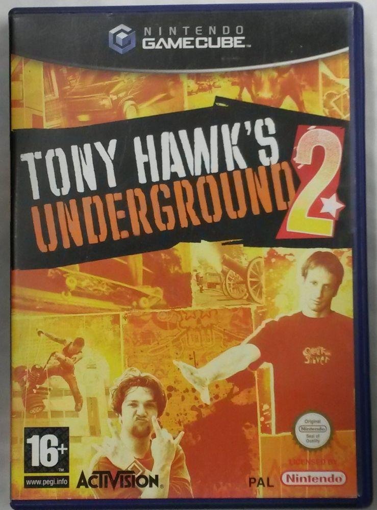 GC Tony Hawk´s Underground 2 (409250653) ᐈ nostalgibutiken på Tradera