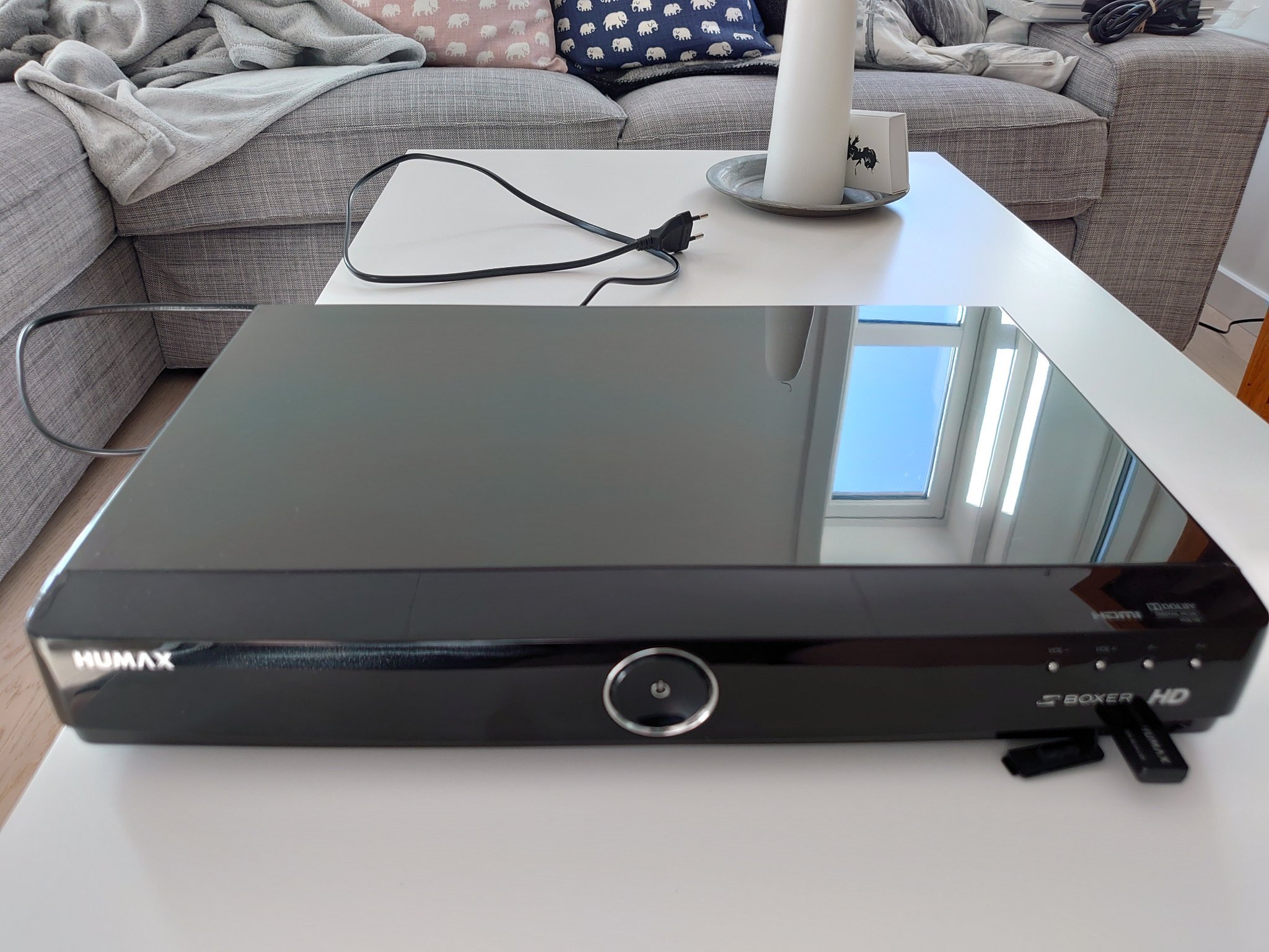 Inspelningsbar HD Box Humax Digitalbox BXRHD+2.. (413301541) ᐈ Köp på