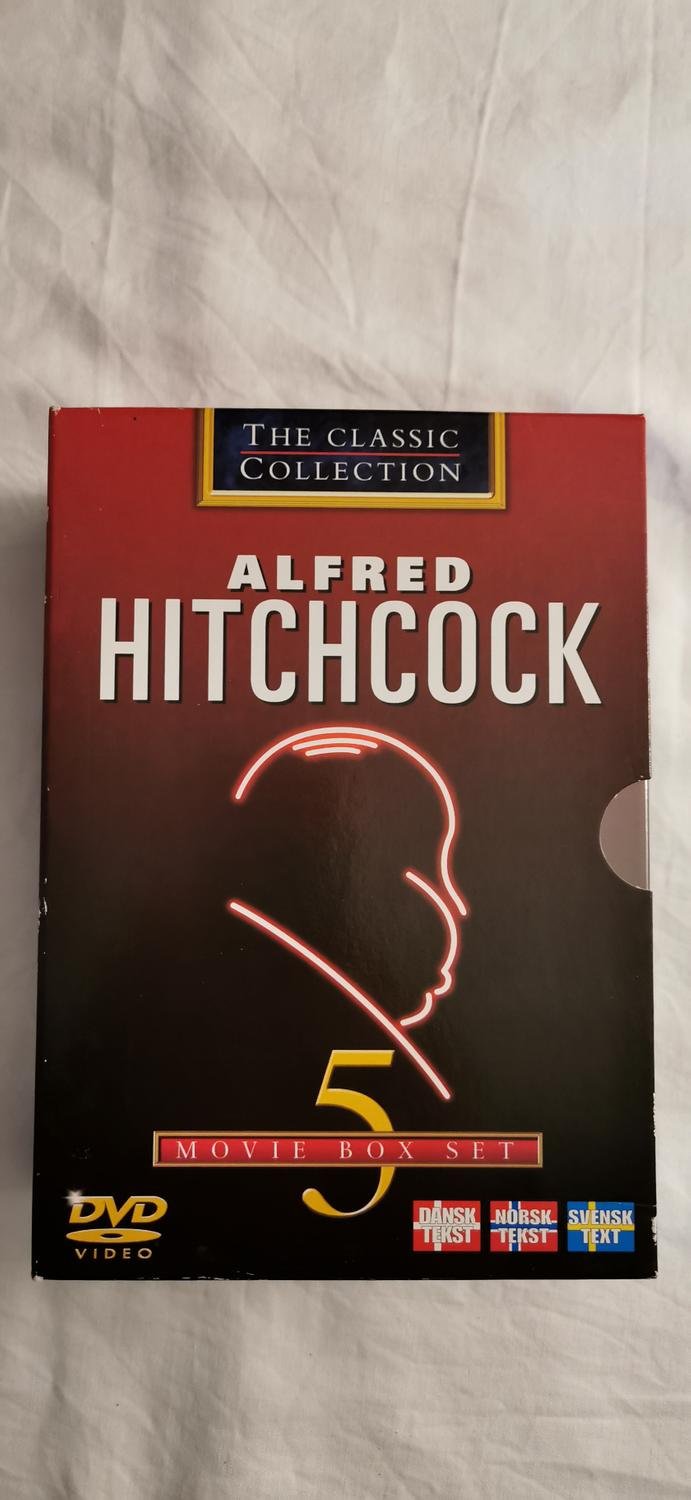 DVDbox Alfred Hitchcock 5 Movie Box Set.. (415256086) ᐈ Blabom på Tradera