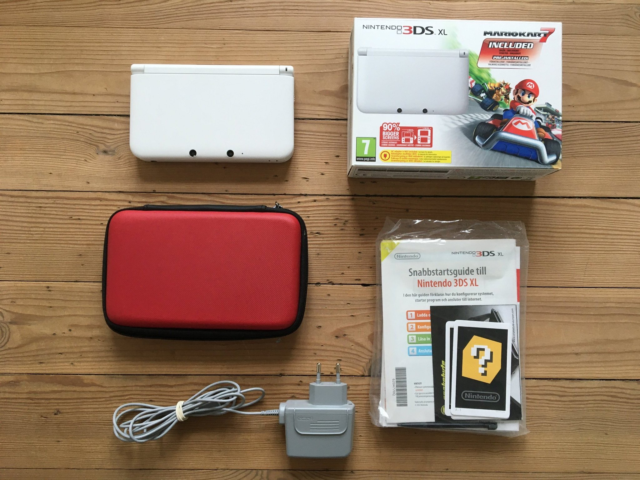 Nintendo 3ds Xl Mario Kart Edition