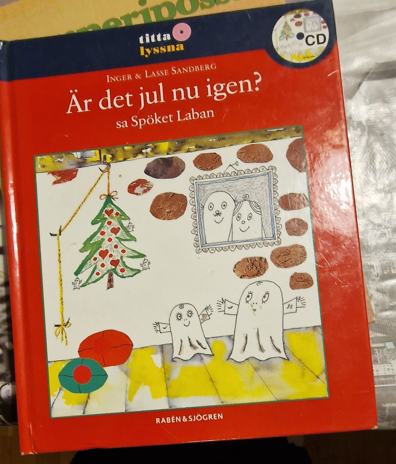 Lilla spöket laban. Är det jul igen inger och l.. Köp på Tradera