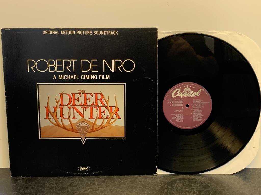 The Deer Hunter (Soundtrack) (SO.. (407407431) ᐈ CraneflyRecords på Tradera