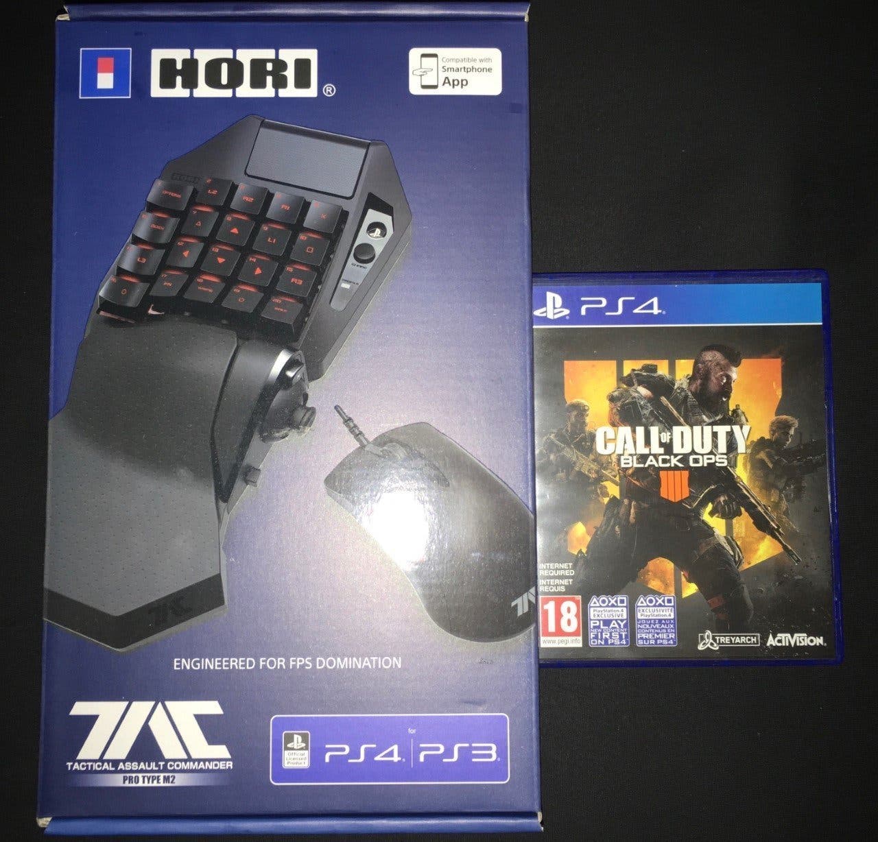 Tangentbord Och Mus Till Ps4