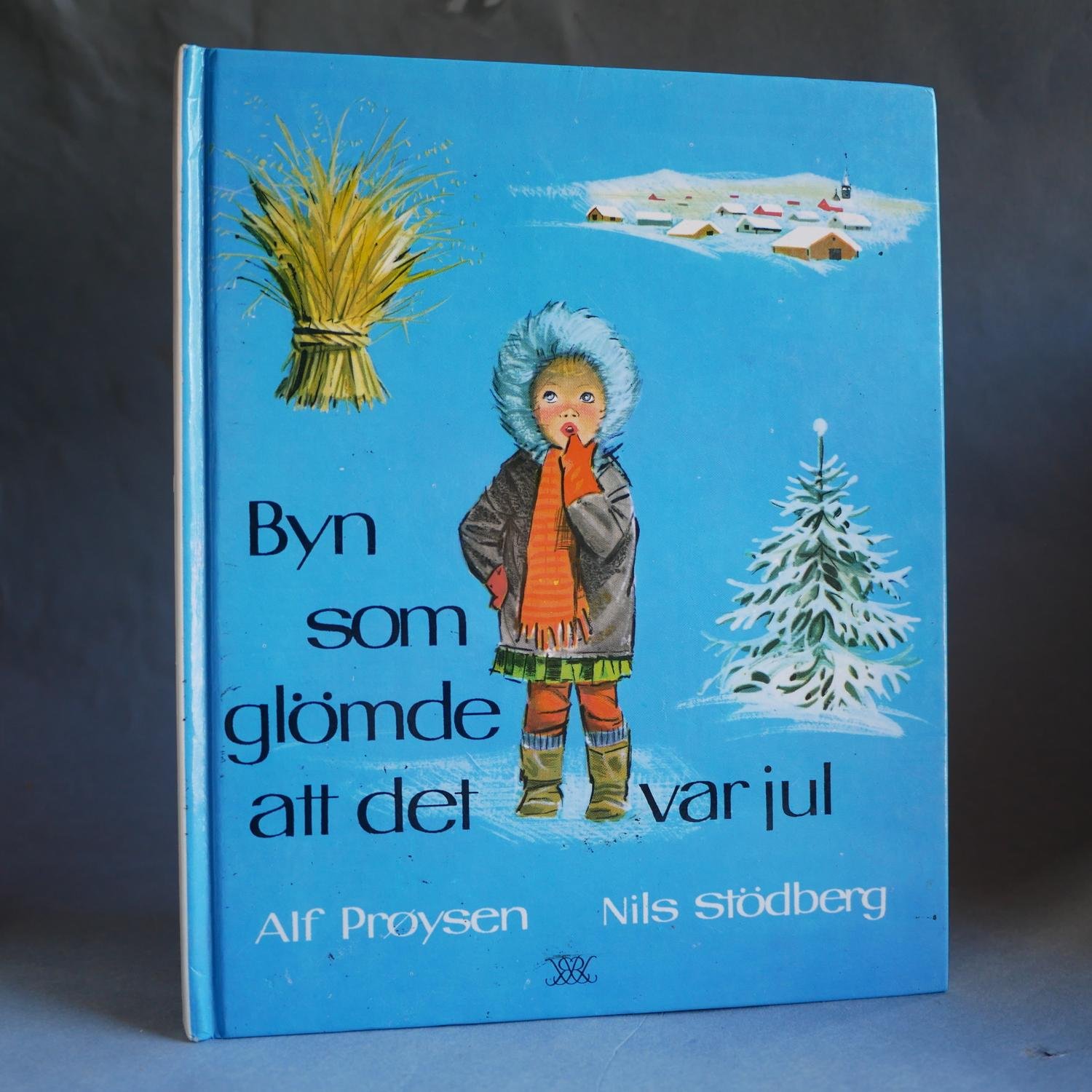 Byn som glömde att det var jul . .. Köp från peha2217 på Tradera