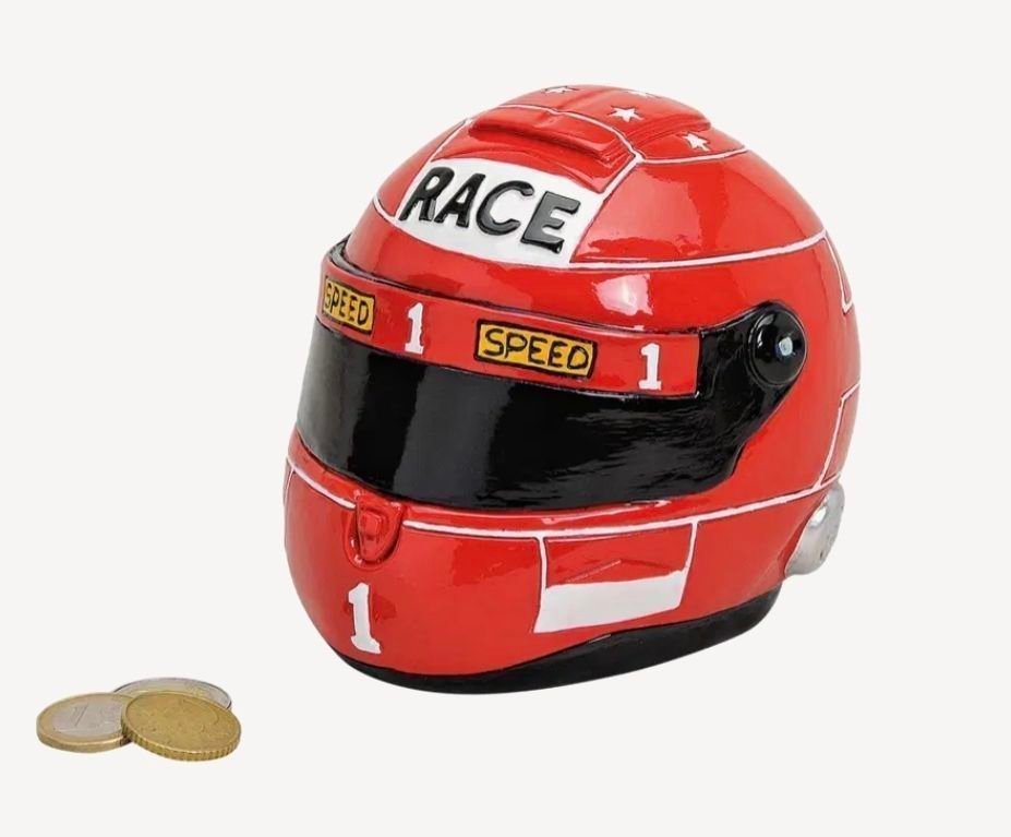 Spargris i form av racinghjälm ( nr 3 )