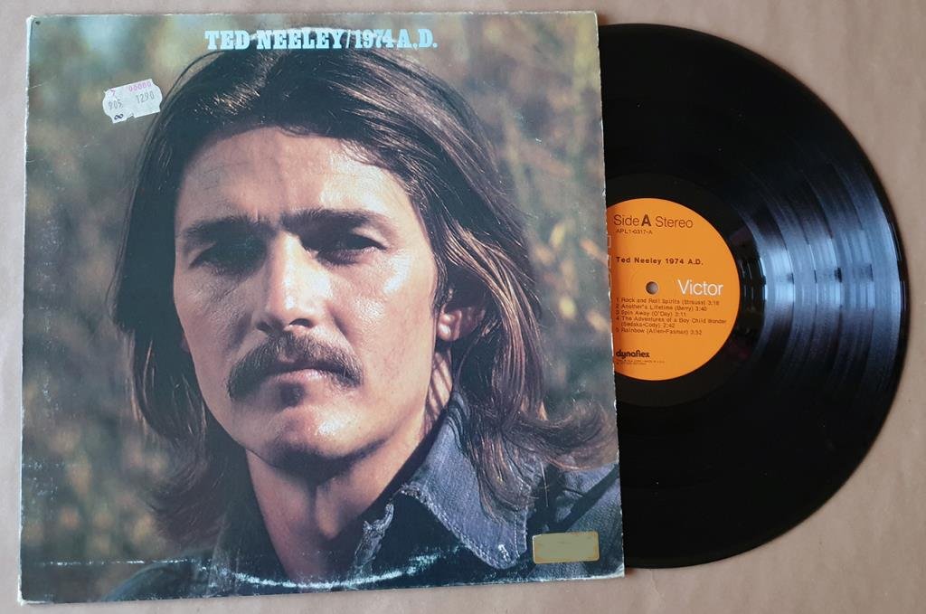 Ted Neeley 1974 A.D. (388496416) ᐈ Köp på Tradera