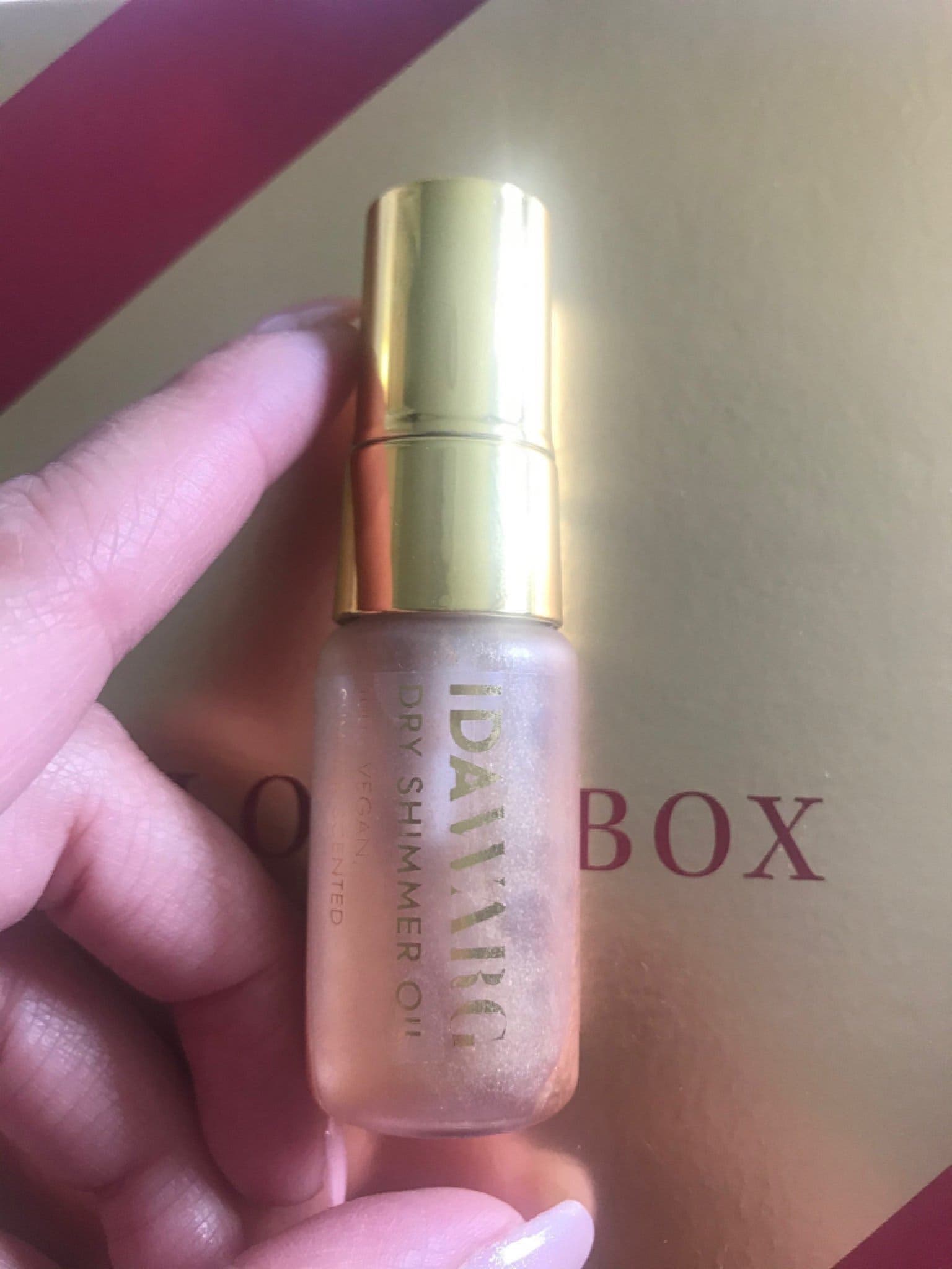 Ida Warg Dry Shimmer Oil