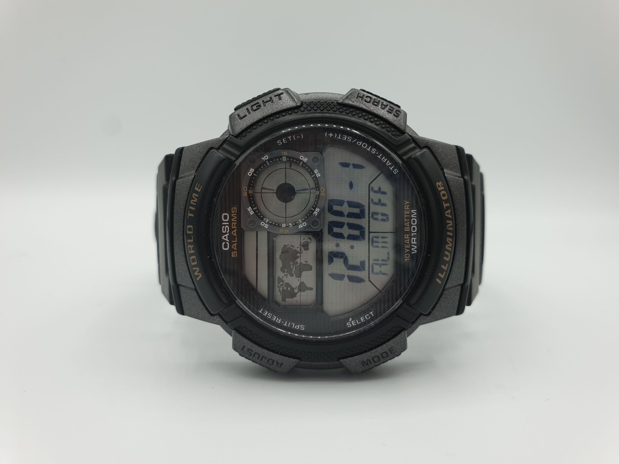casio world illuminator