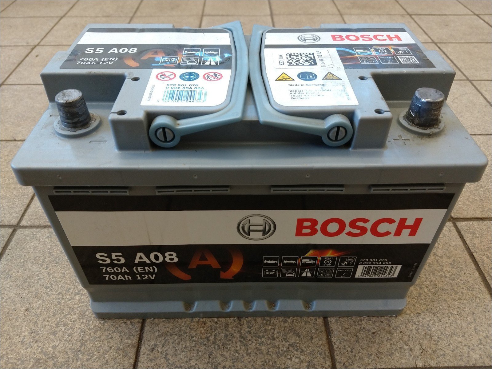 Аккумулятор bosch 12v 70ah