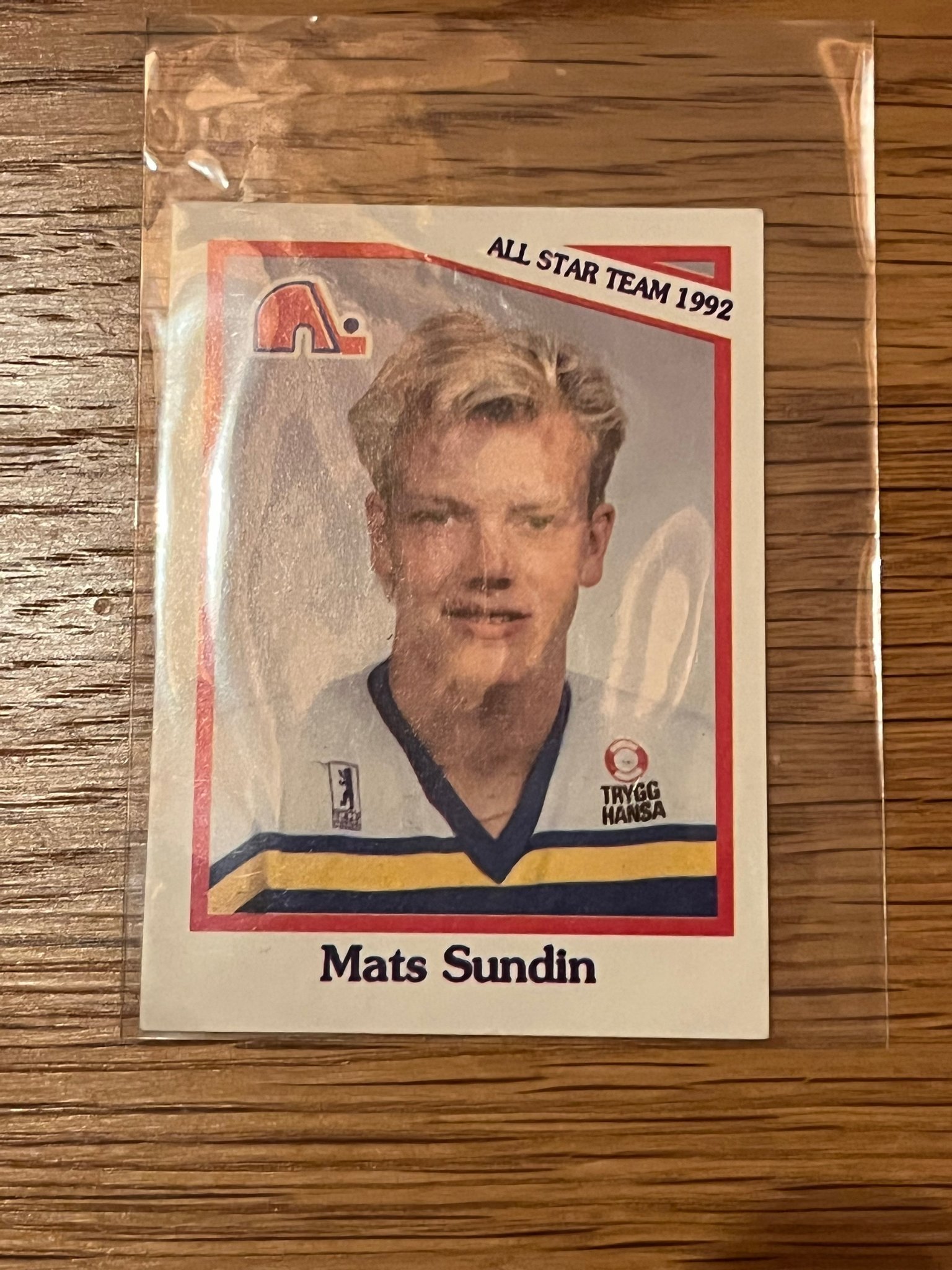 Mats Sundin all Star team 1992 348 Buster Köp på Tradera (571156675)