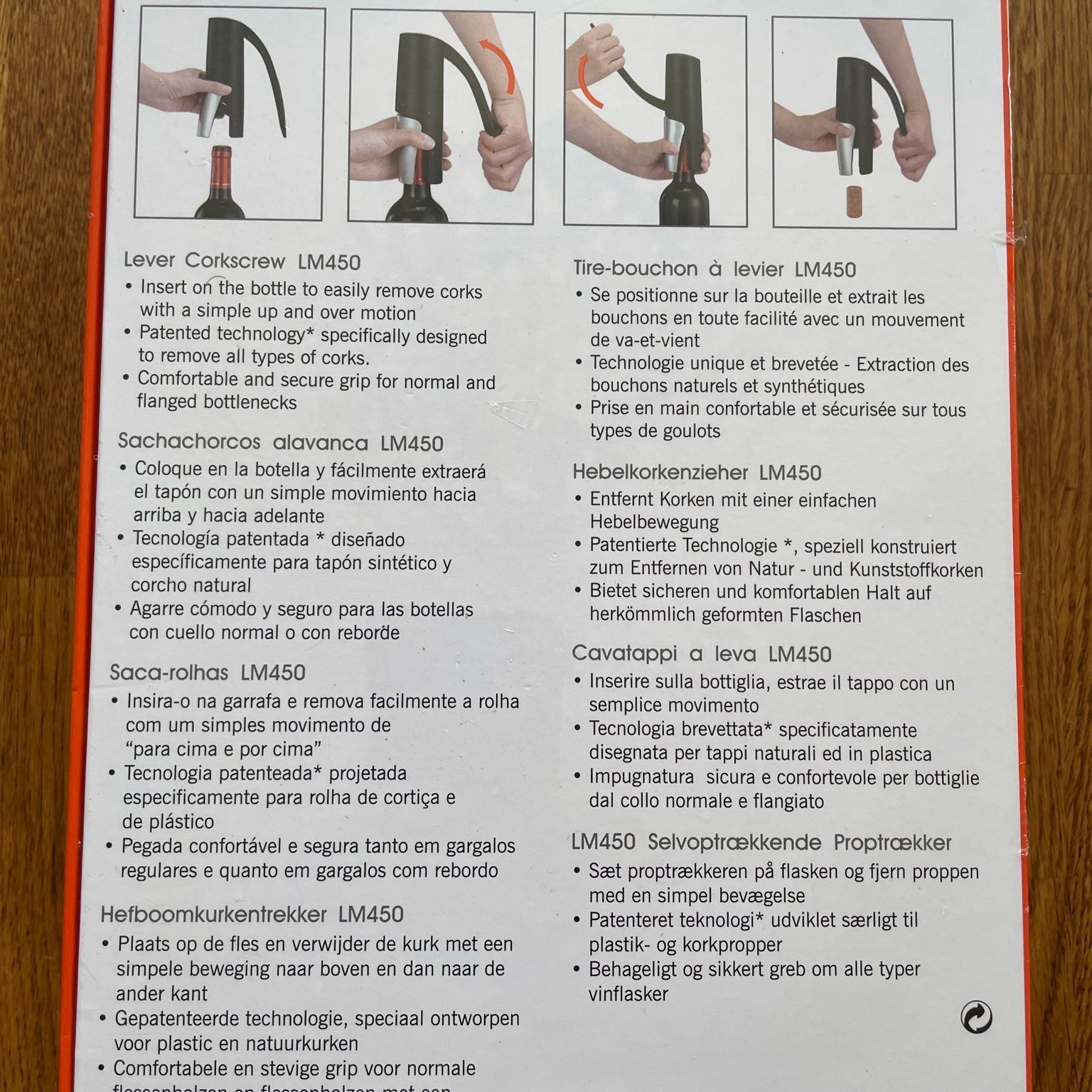 Le Creuset Korkenzieher - Profi-Qualität Für Weinliebhaber