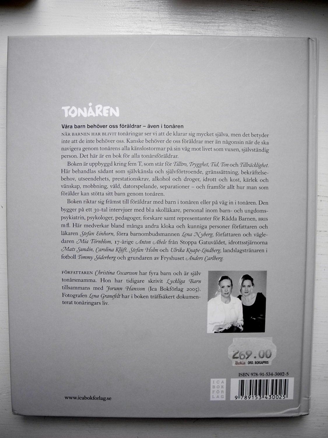 TONÅREN En En En bok om föräldraskap Christina Oscarsson 2009 0db0bb TONÅREN En En En bok om föräldraskap Christina Oscarsson 2009 0db0bb