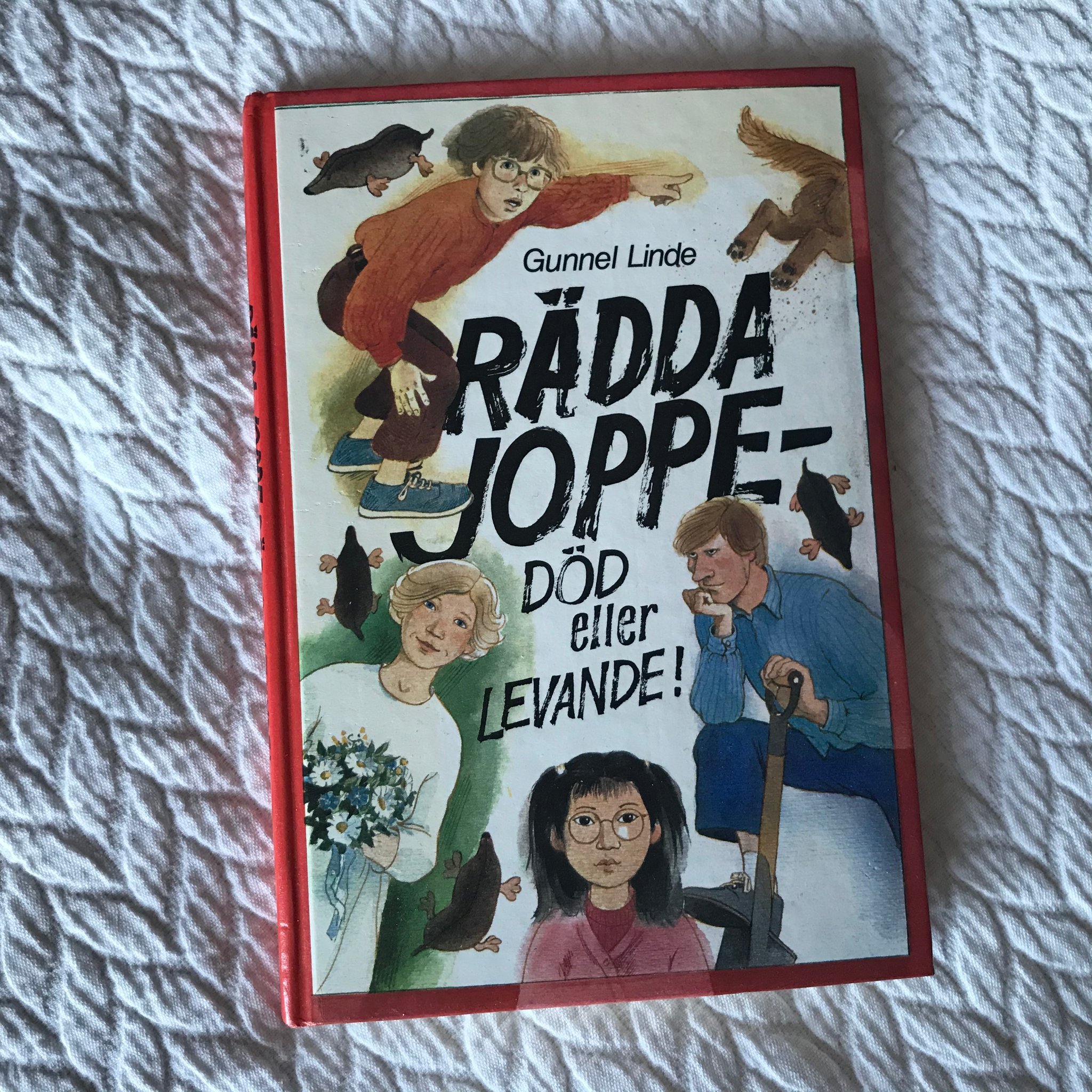 Rädda Joppe Död Eller Levande Bok