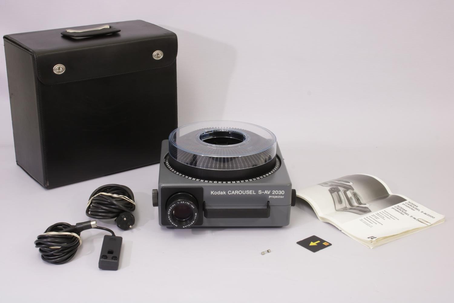 Kodak Carousel SAV 2030 Slide Pr.. (401233070) ᐈ Massiartdesign på Tradera