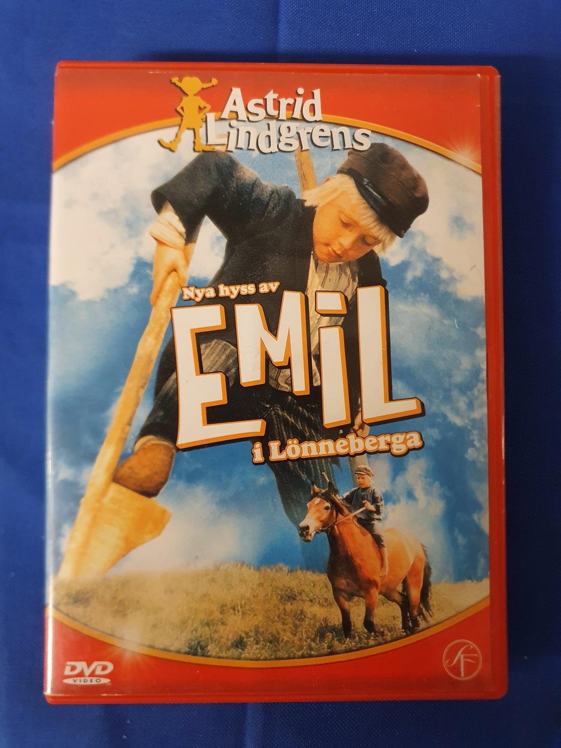Astrid Lindgrens Nya hyss av Emil i Lönneberga .. | Köp på Tradera ...
