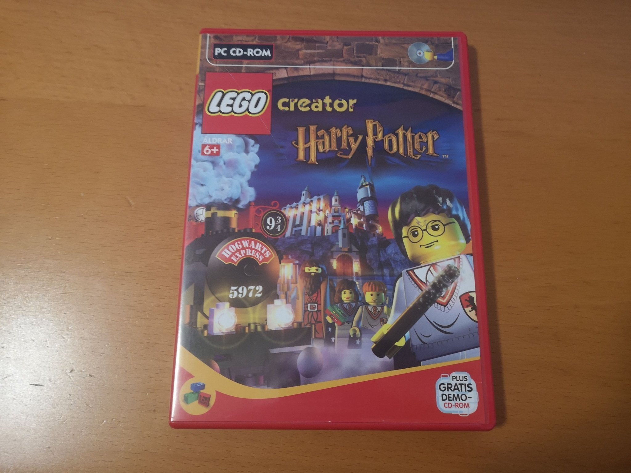Lego Creator Harry Potter PC Spel Köp på Tradera (638023828)