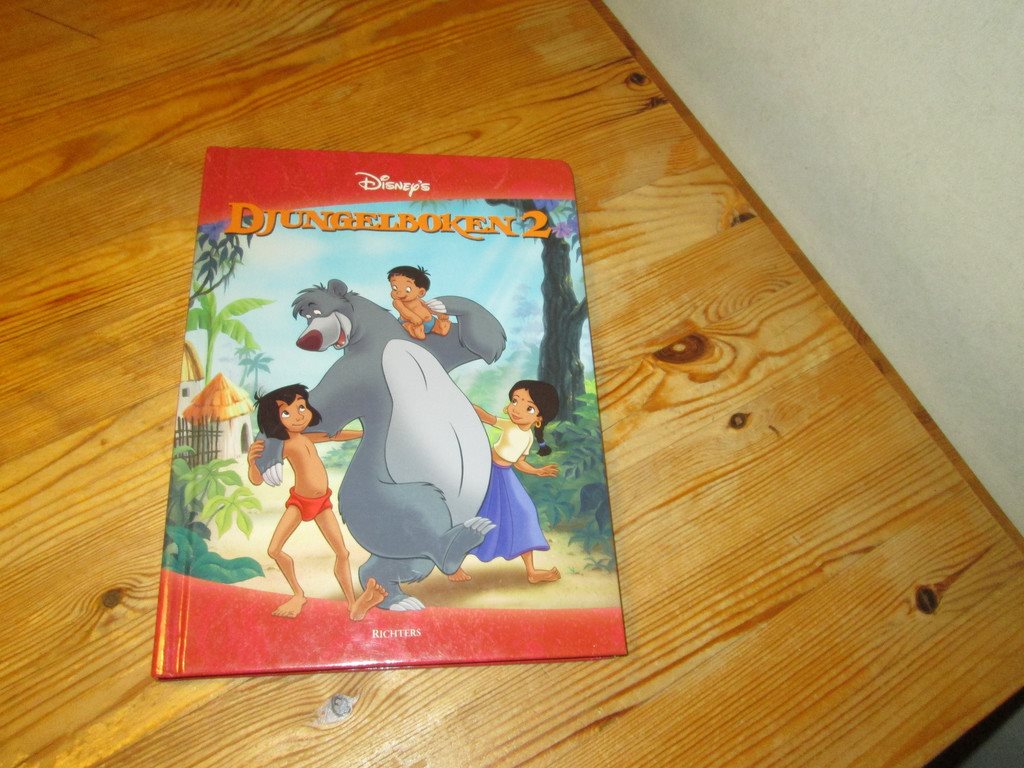 DJUNGELBOKEN 2 WALT DISNEY (272705811) ᐈ Köp på Tradera
