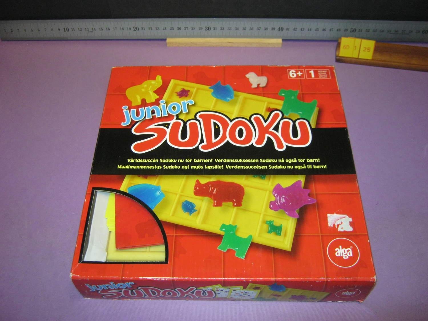 Junior Sudoku Alga 2006 Komplett 403809634 K p P Tradera