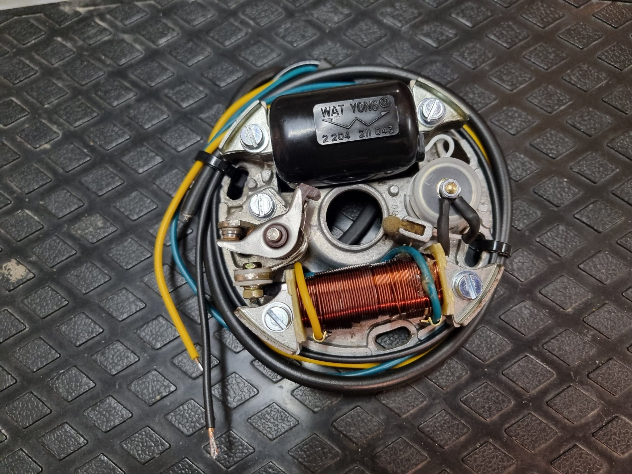 Bosch 1 217 031 tändplatta Puch Sachs Zundapp m.. | Köp på Tradera ...