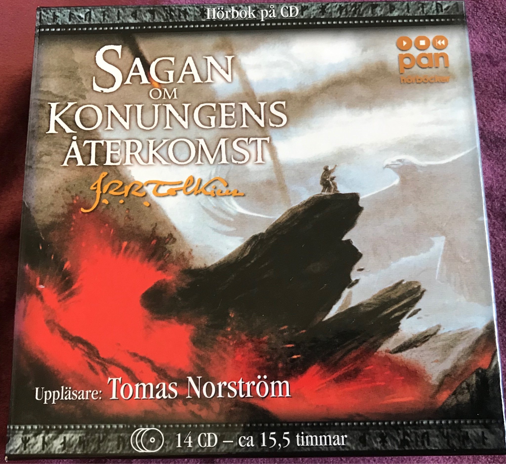 Sagan Om Konungens återkomst Bok