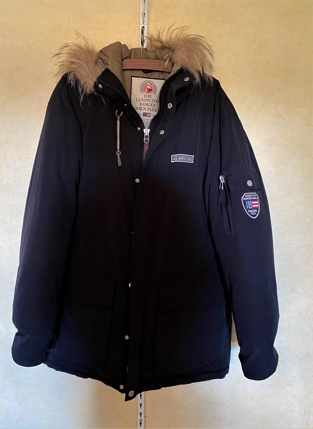the lexington ranger down parka