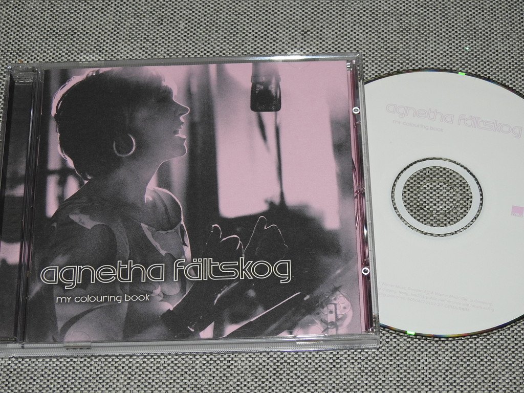 Download Agnetha Fältskog - My Colouring Book CD (342490610) ᐈ Köp ...