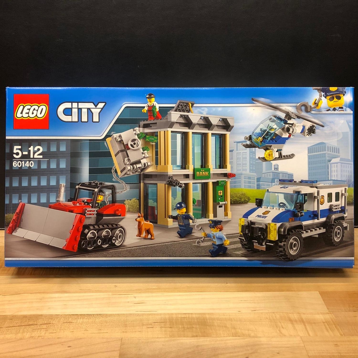 LEGO City 60140 BEG "Inbrott med bulldozer" - f.. | Köp på Tradera ...