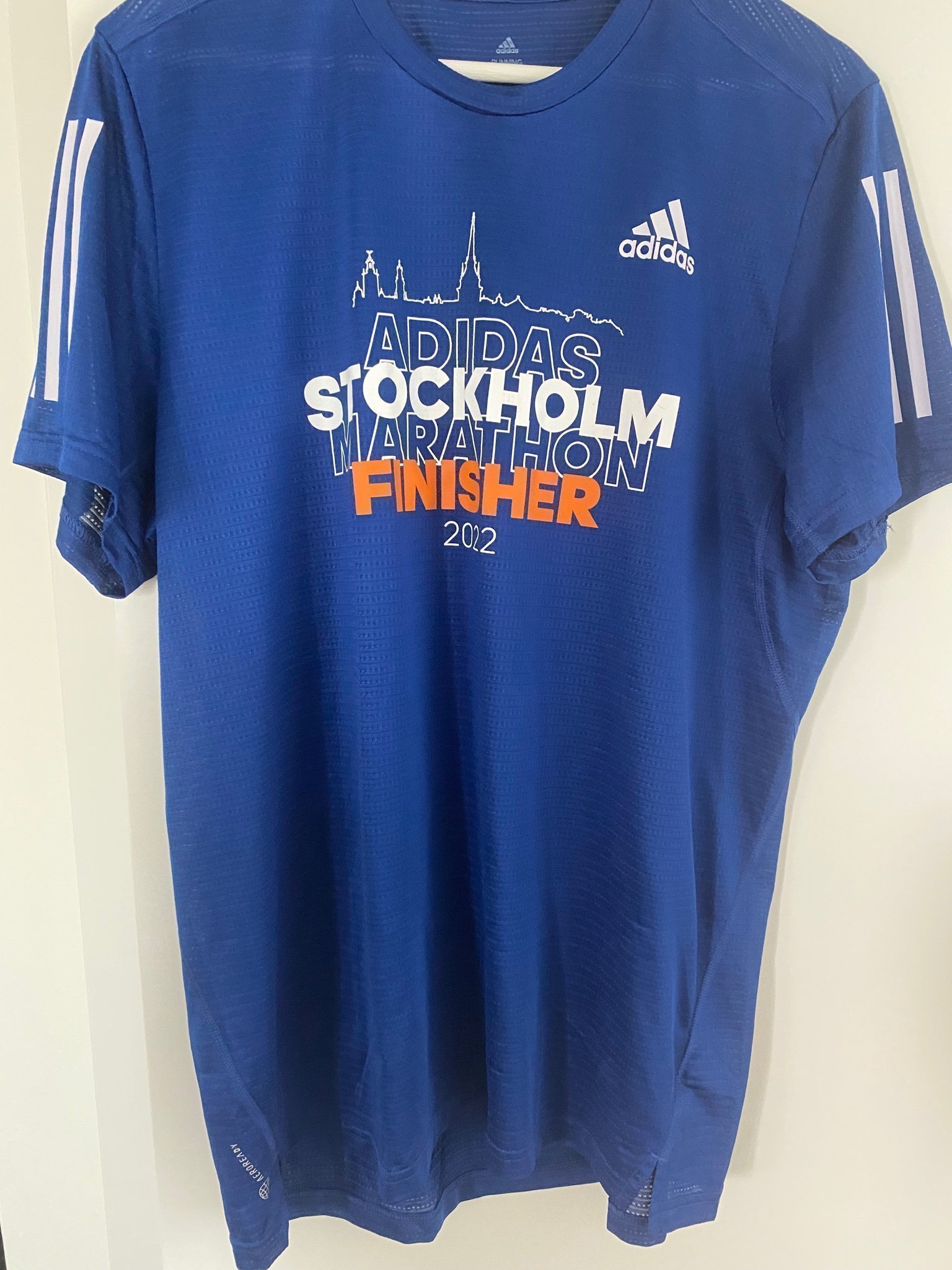 Adidas Stockholm Marathon Finisher 2022 Köp på Tradera (559229449)