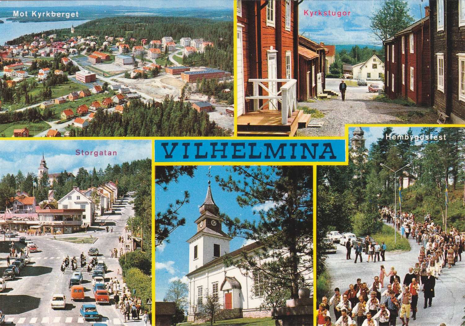 Vilhelmina. (393501133) ᐈ Köp på Tradera