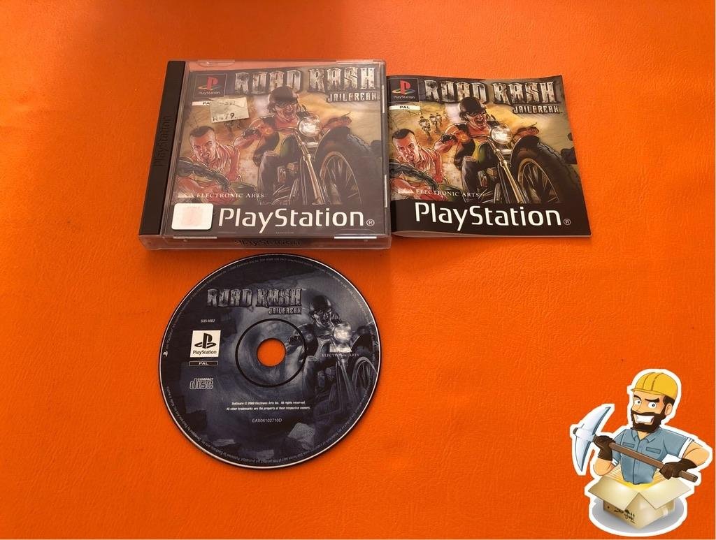 road rash jailbreak psx