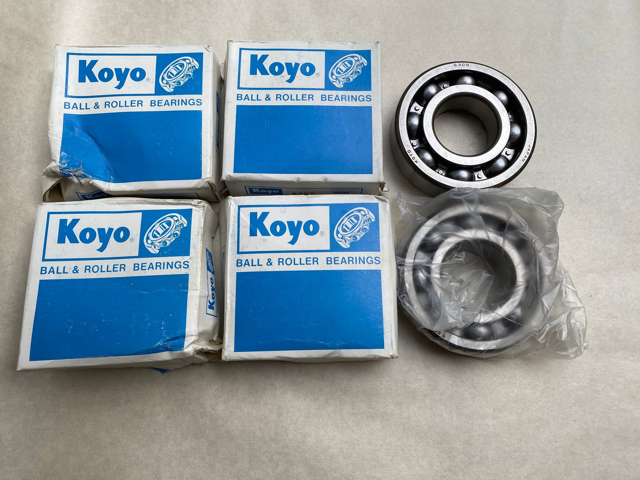 6308 koyo подшипник