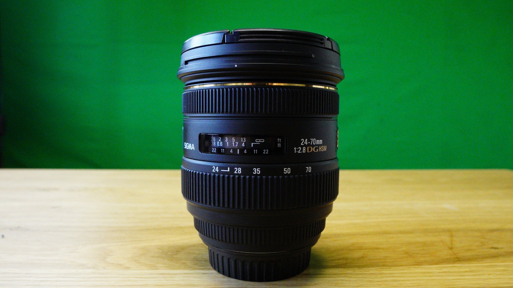 SIGMA 2470 f 2,8 DG HMS EX Canon (422857385) ᐈ Köp på Tradera