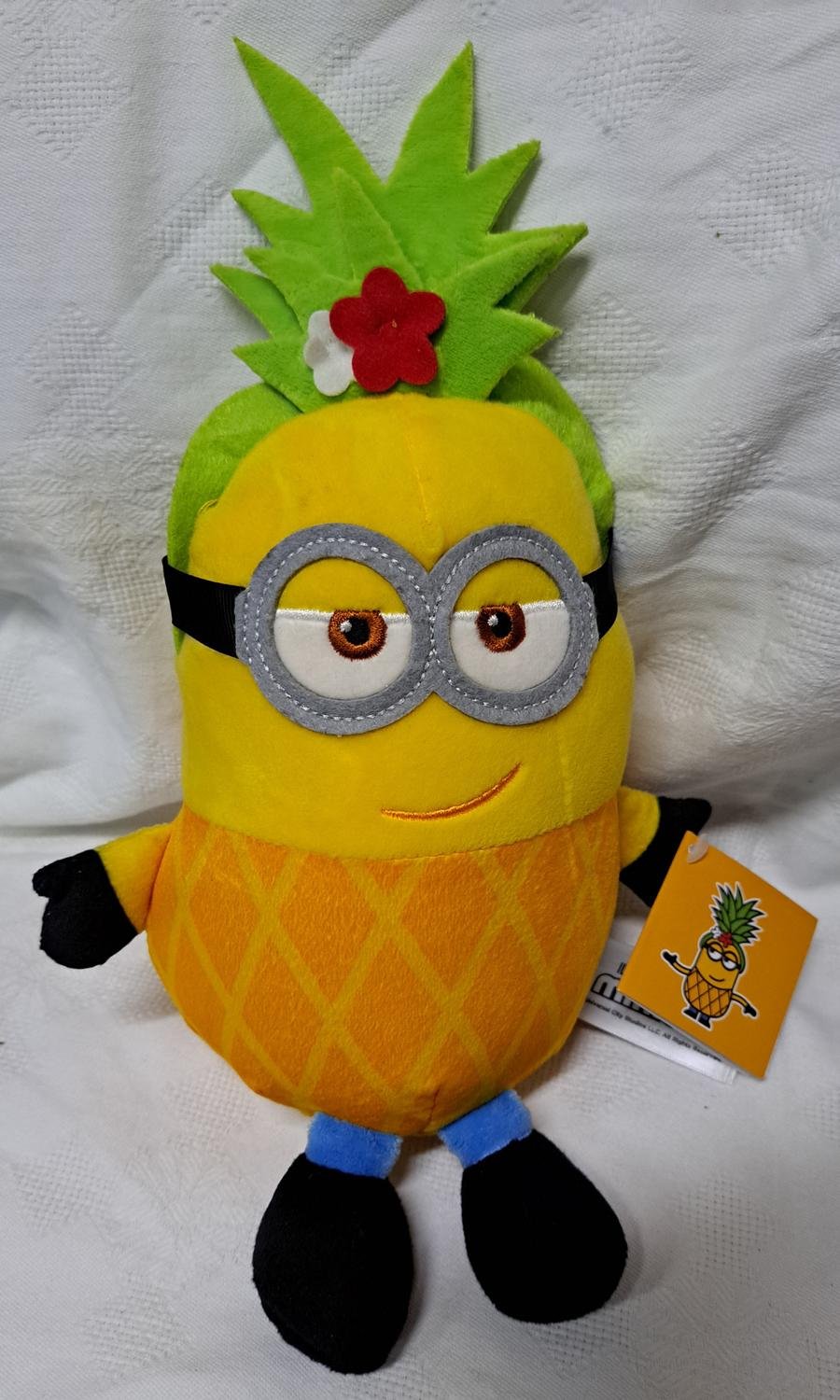 Minions pineapple jordgubbe Illumination presen.. | Köp på Tradera ...