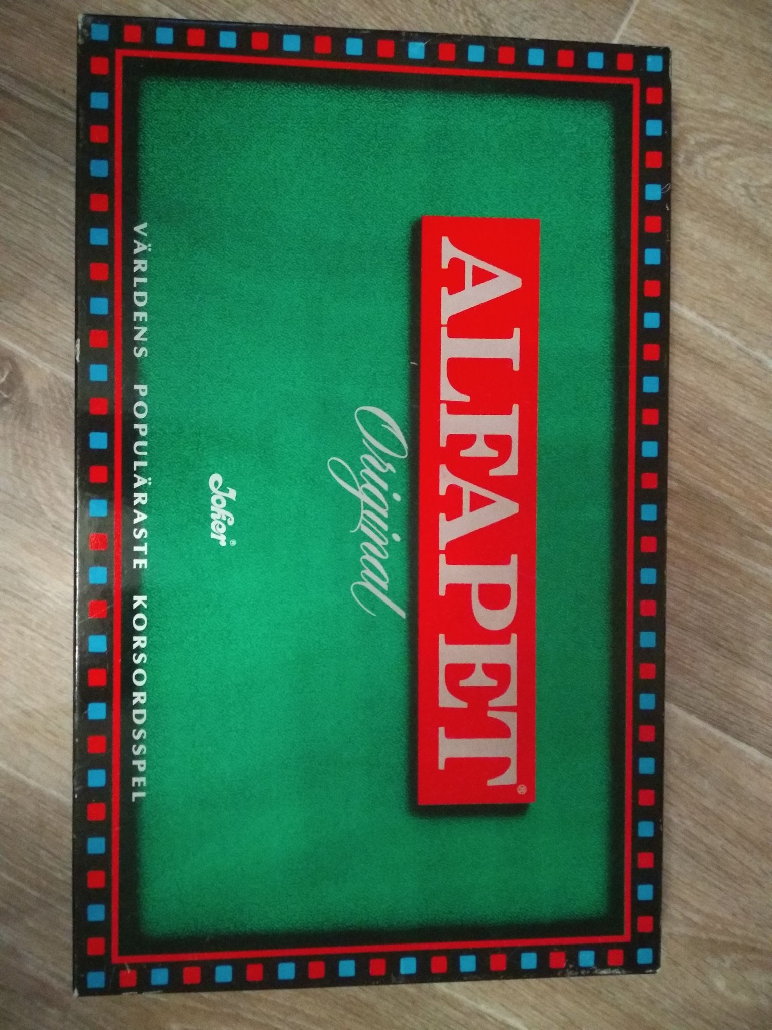 Alfapet (386254203) ᐈ Köp på Tradera