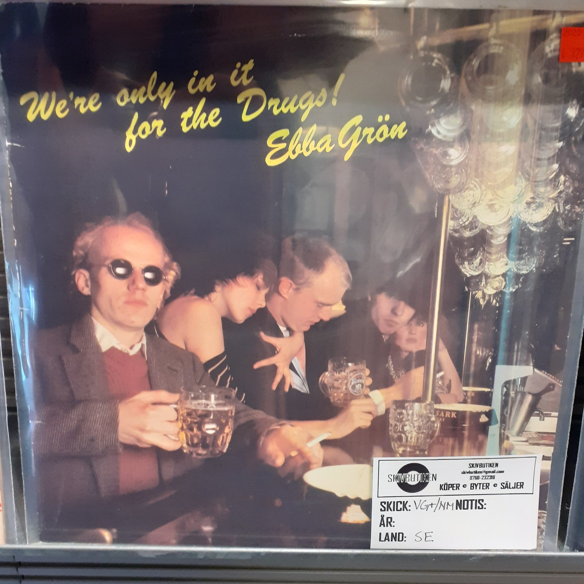Ebba Grön We Re Only In It For The Drugs
