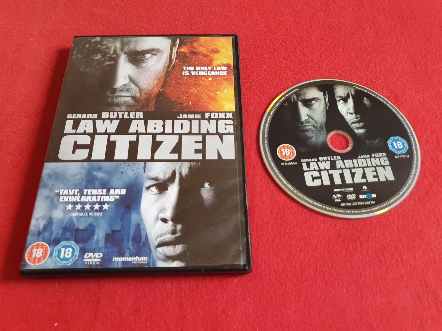 LAW ABIDING CITIZEN till DVD (405263493) ᐈ game-world på ...