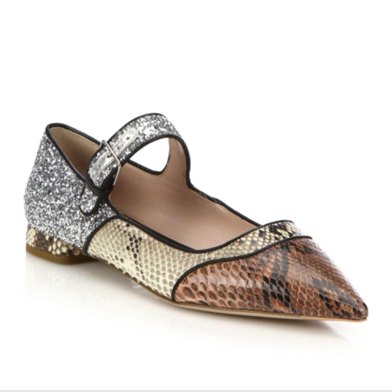 miu miu ballerina pumps