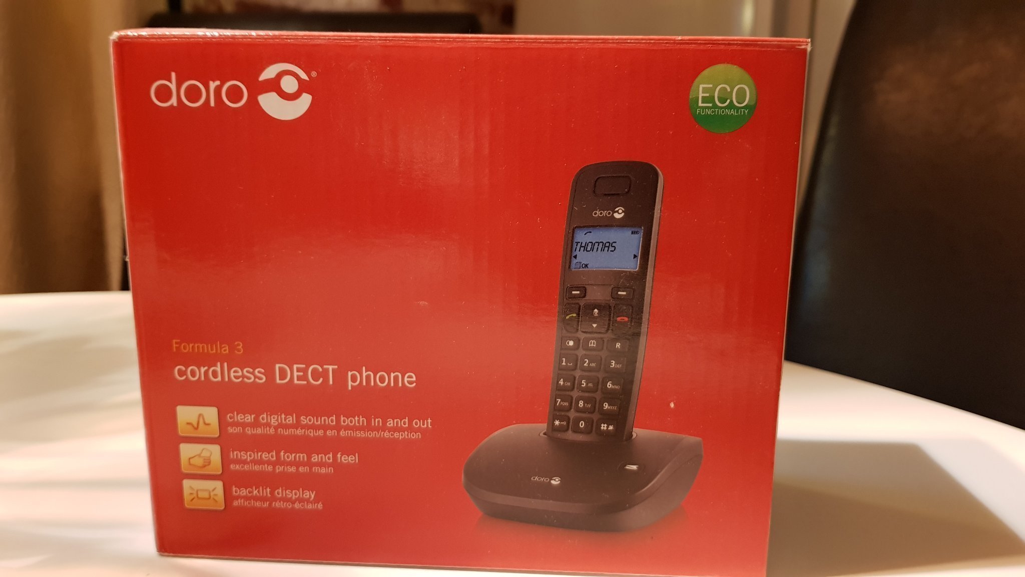 DORO cordles DECT phone (409638936) ᐈ Köp på Tradera