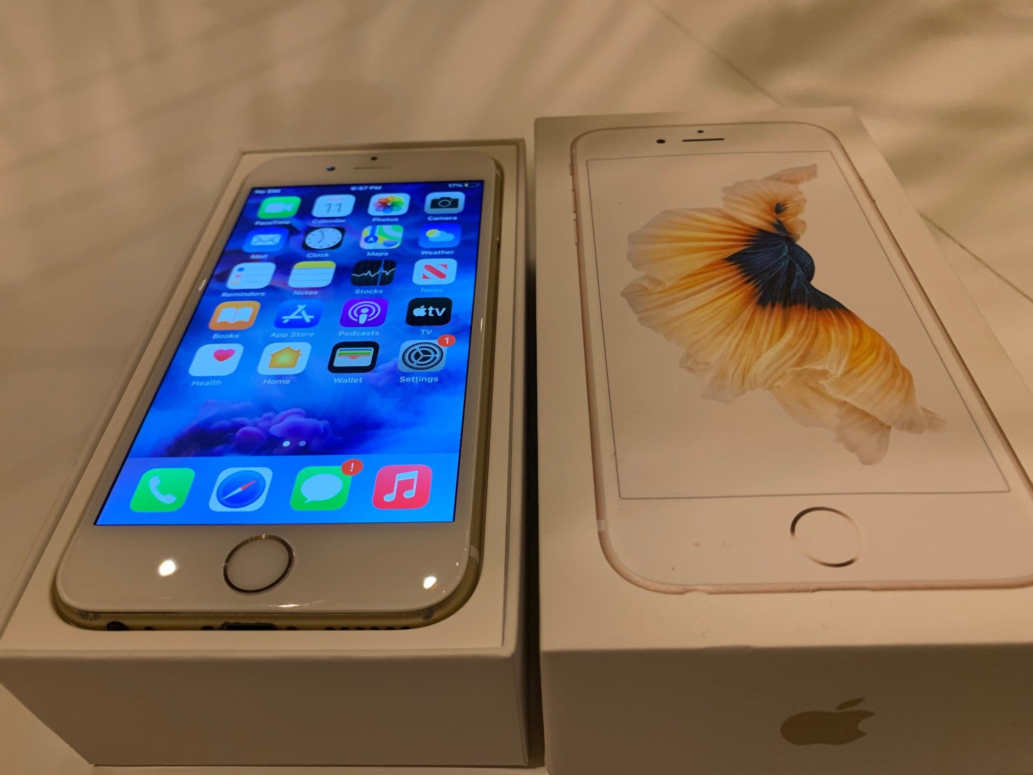 Skillnad På Iphone 6 Och 6 Plus