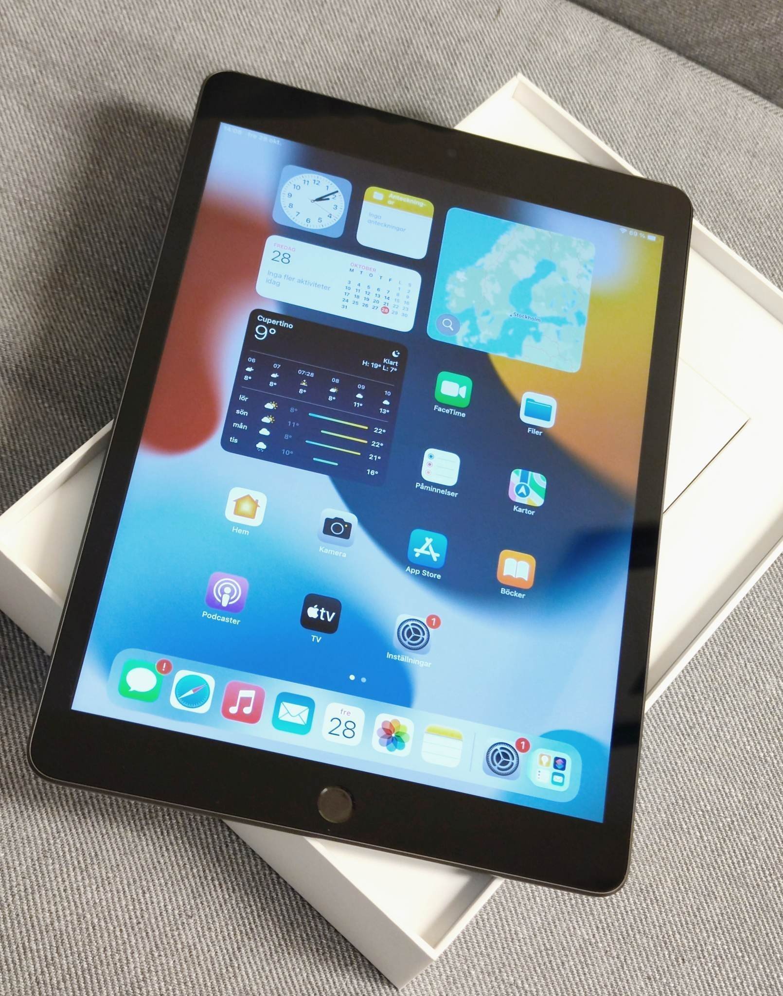 Se produkter som liknar A2602 Ipad 10.2 Gen 9 64gb på Tradera (569509184)