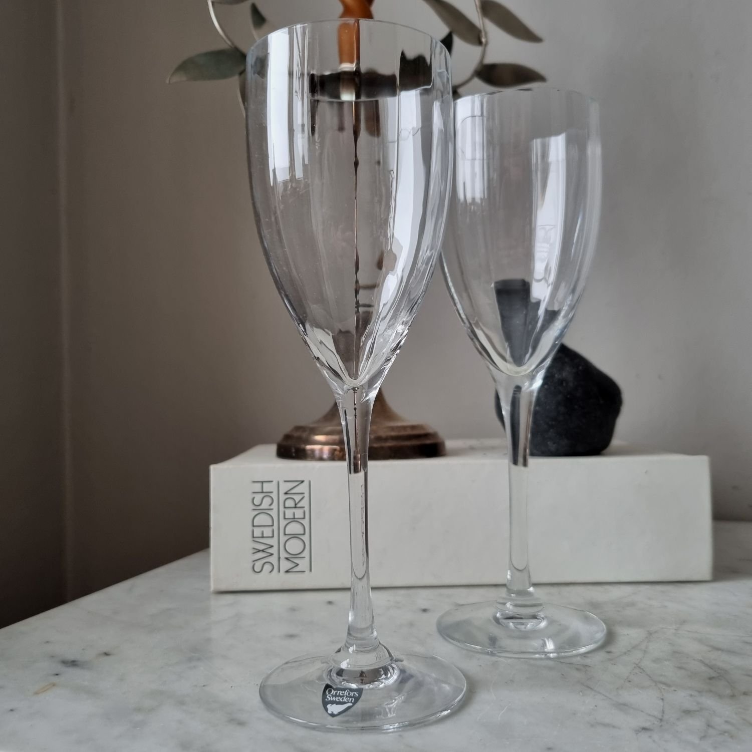 Orrefors OPTICA SYMPHONY.. Köp från FirmaVintageStore på Tradera