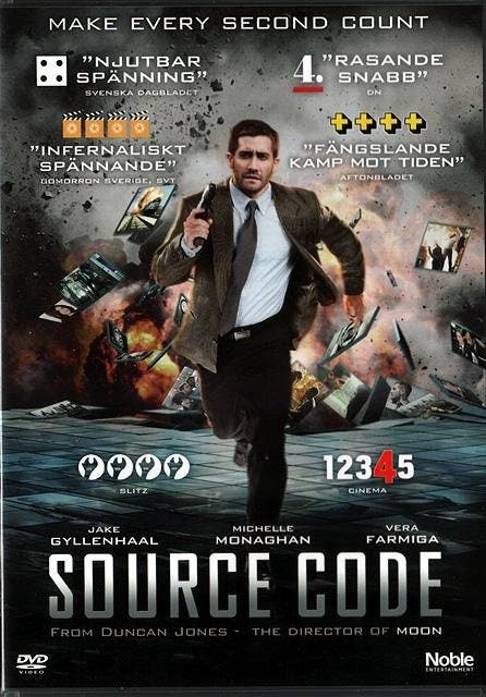 Se produkter som liknar Source Code - Sci-Fi-Thriller.. på Tradera ...