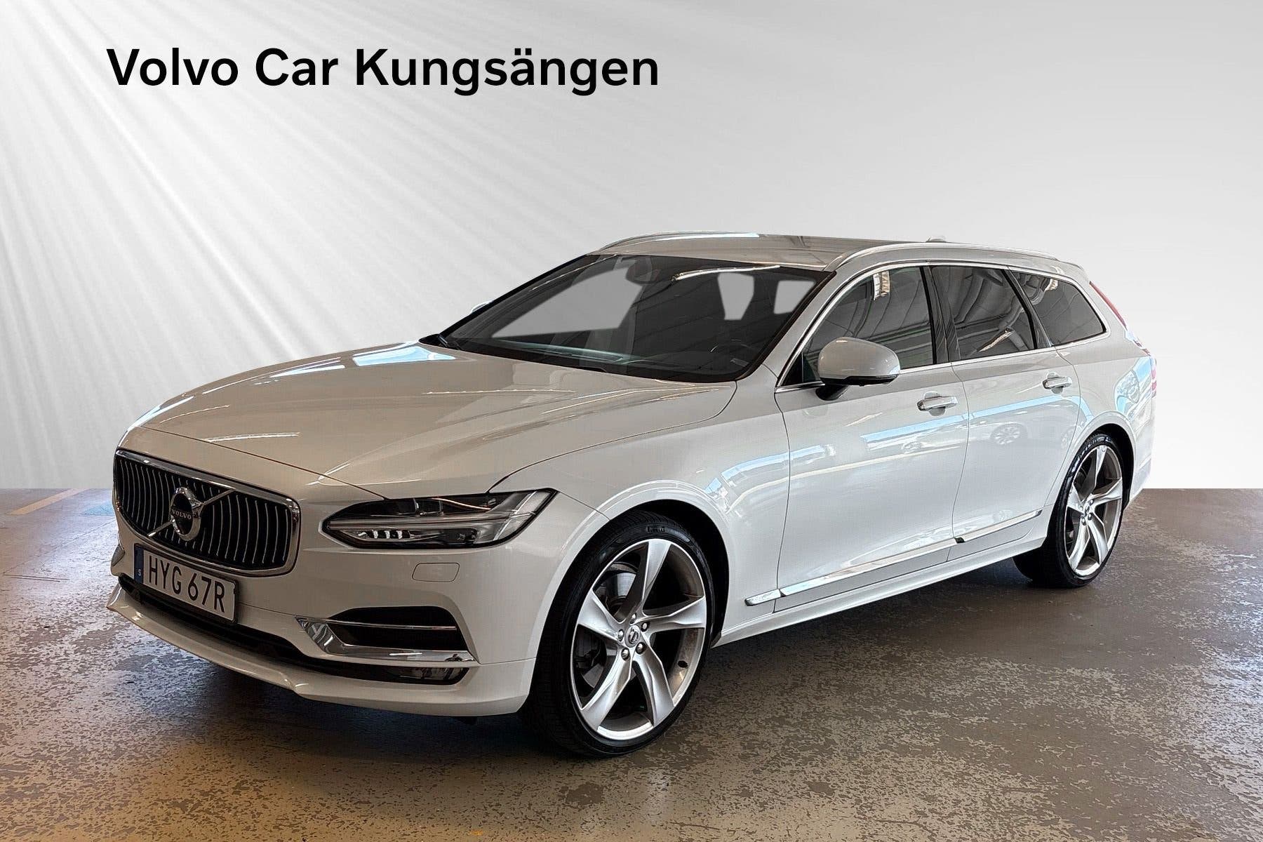 Volvo V90 D5 AWD Inscription arvotarkastuksella ja huippuvarusteilla