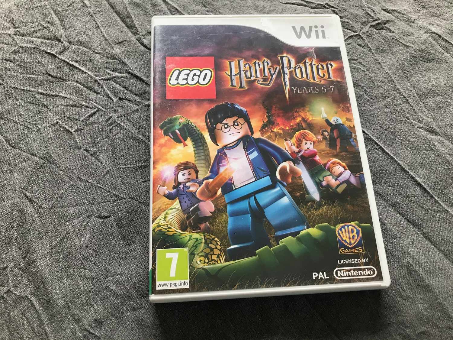 lego-harry-potter-years-5-7-wii-406945620-k-p-p-tradera