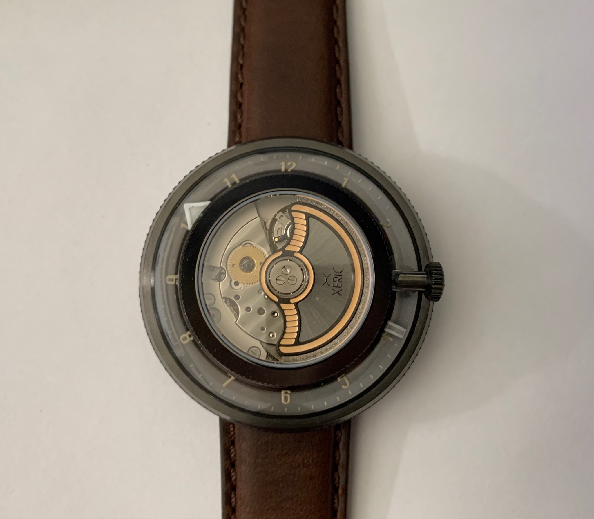 XERIC INVERTOR Miyota 90S5 movement Limited Edition Barnebys