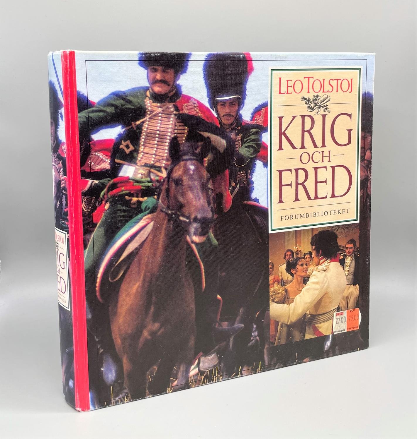 Se produkter som liknar Krig och fred av Leo Tolstoj .. på Tradera