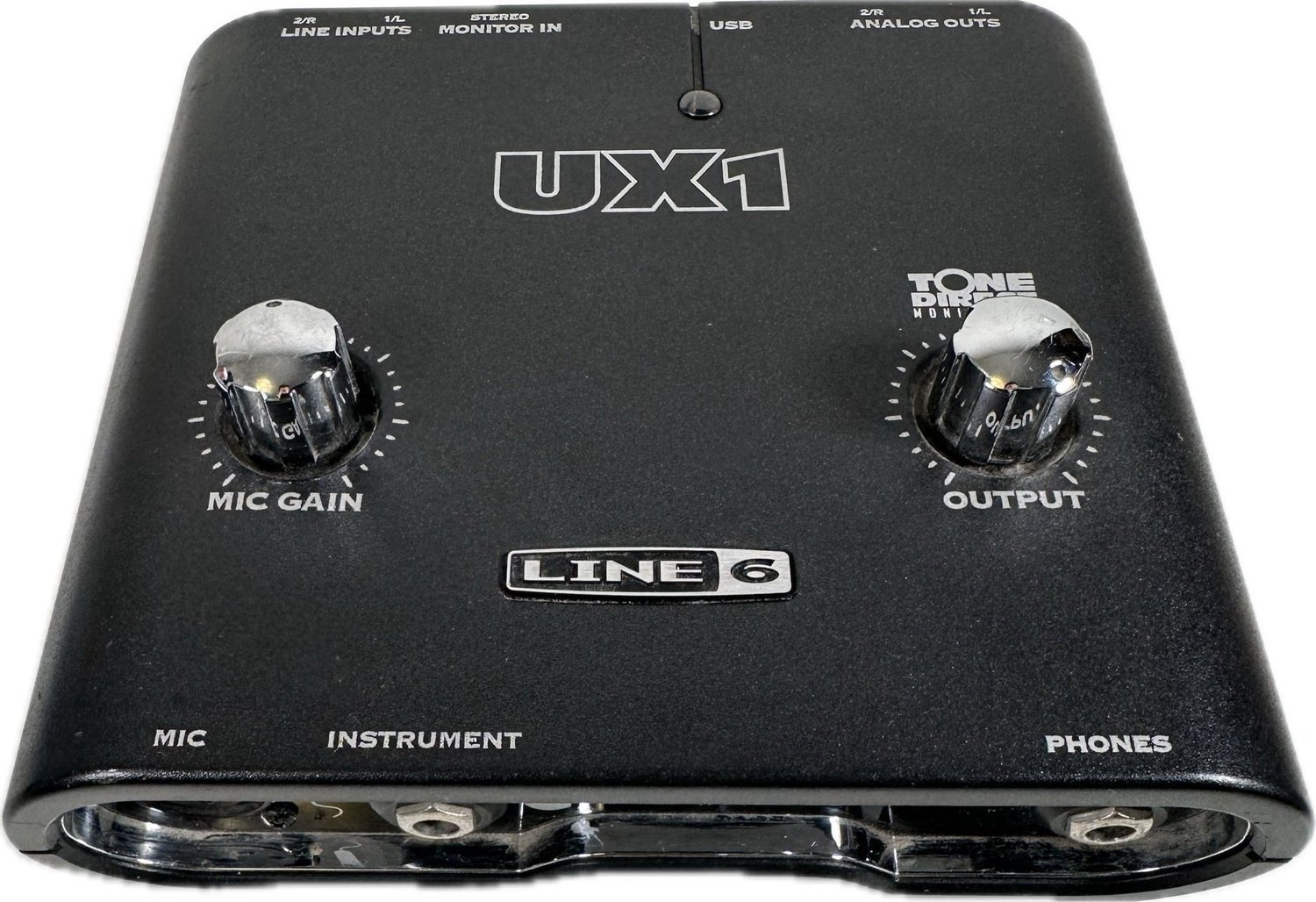 Line 6 Pod Studio UX1 USB-ljudgränssnitt Microp.. | Köp på Tradera ...